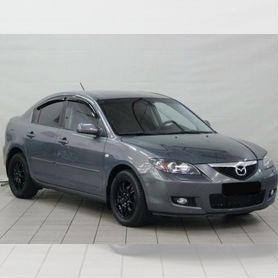 Mazda 3 1.6 MT, 2008, 197 628 км