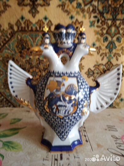 Фарфоровый Герб России