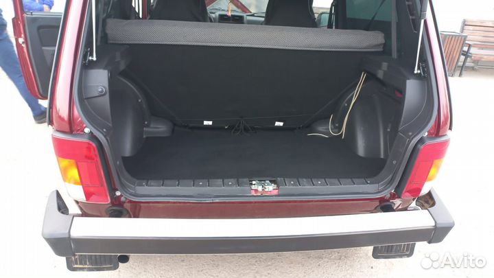 ВАЗ Niva Legend 1.7 МТ, 2022, 4 000 км