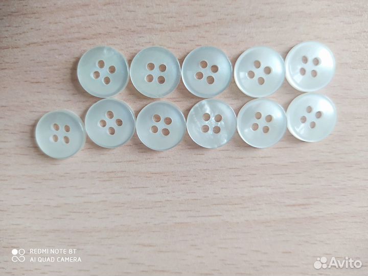 Пуговицы разные для рукоделия