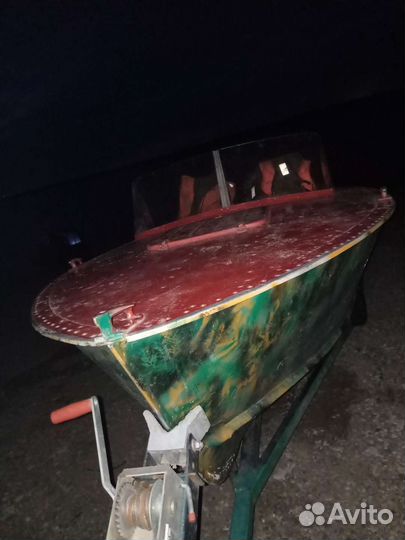 Лодка Прогресс 2м