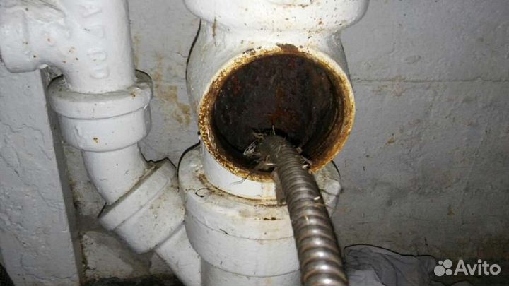 Сантехник/Устранение засоров/Прочистка канализации