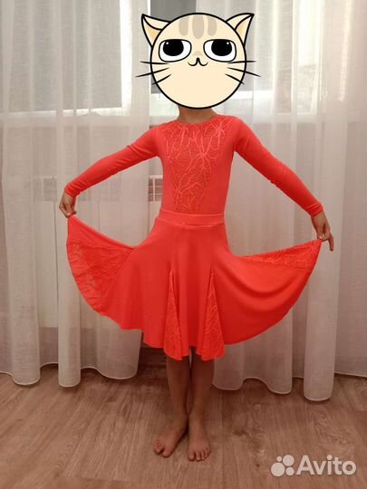 Купальник костюм платье бальных танцев рейтинговое