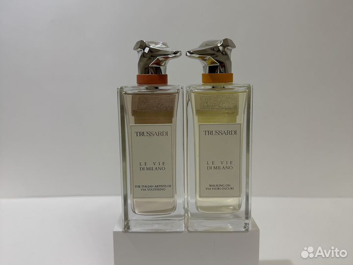 Trussardi Fiori Oscuri, Via Solferino делюсь