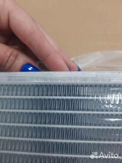 Радиатор охлаждения mitsubishi pajero sport