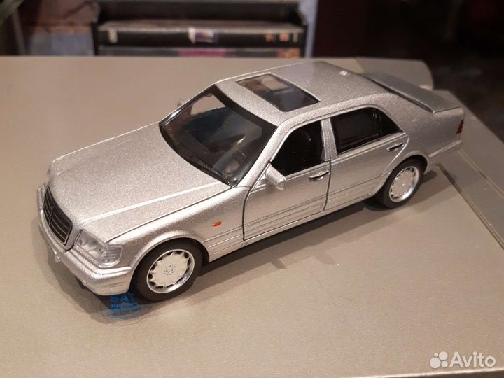 Mercedes-Benz S-320 W140,ML 63 AMG