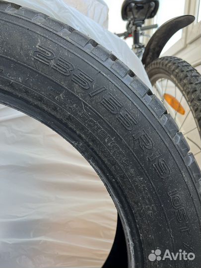 Nokian Tyres Hakkapeliitta 8 SUV 235/55 R19 105T