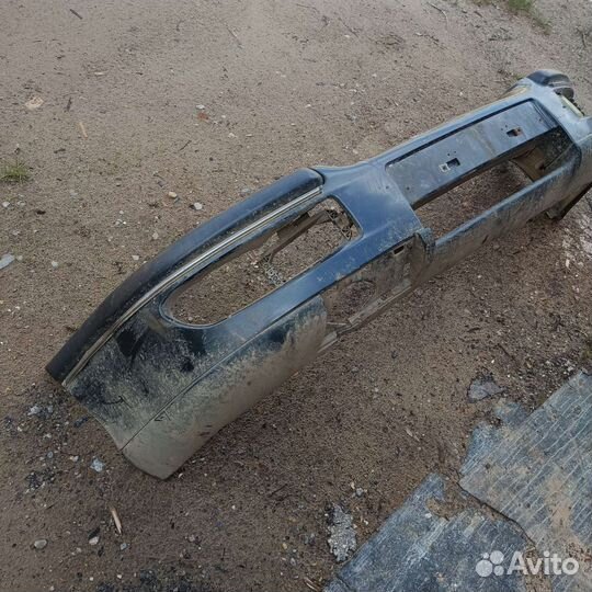 Бампер передний опель омега б дорестайл