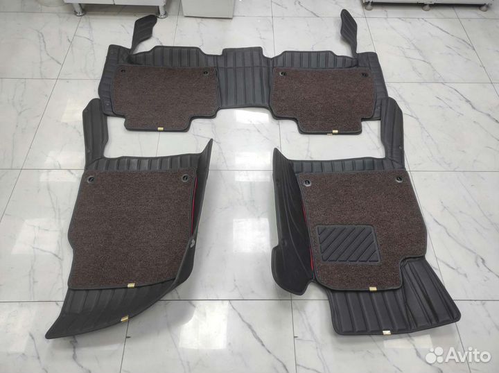 Коврики салона кожаные Mercedes V167 GLE