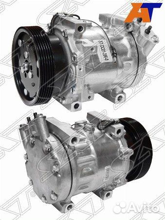 Компрессор кондиционера dacia logan