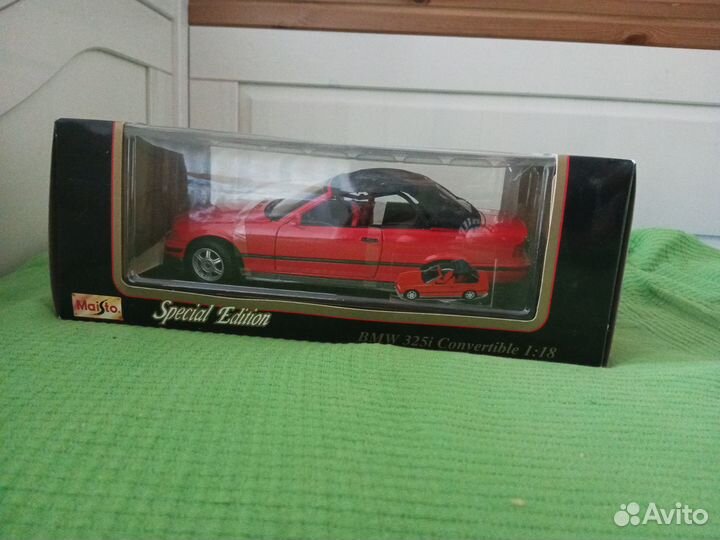 Коллекционные машины Maisto