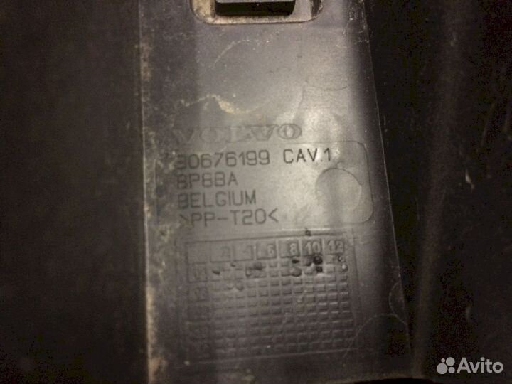 Жесткость бампера задний Volvo S40 MS66