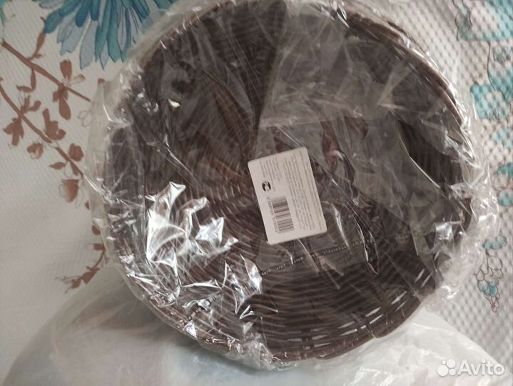 Плетеные корзинки