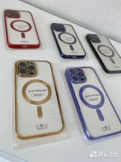 Новый чехол для iPhone MagSafe 12/13/14