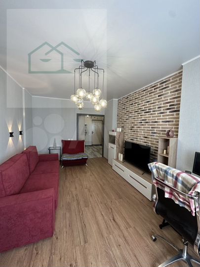 1-к. квартира, 42 м², 5/25 эт.