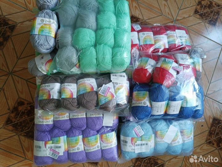 Пряжа / пехорка