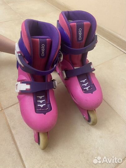 Роликовые коньки детские