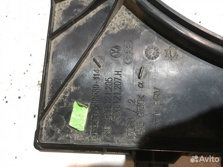 Дефлектор радиатора Skoda Octavia 5E5 cjza 2013