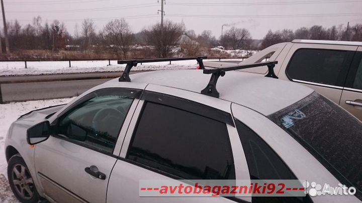 Багажник на крышу LADA Kalina эконом