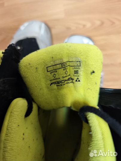 Лыжи беговые fisher