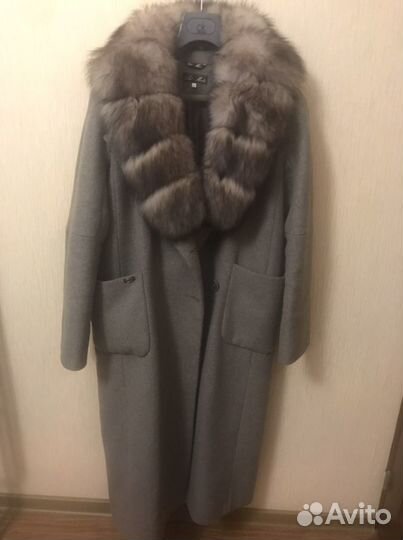 Пальто зимнее