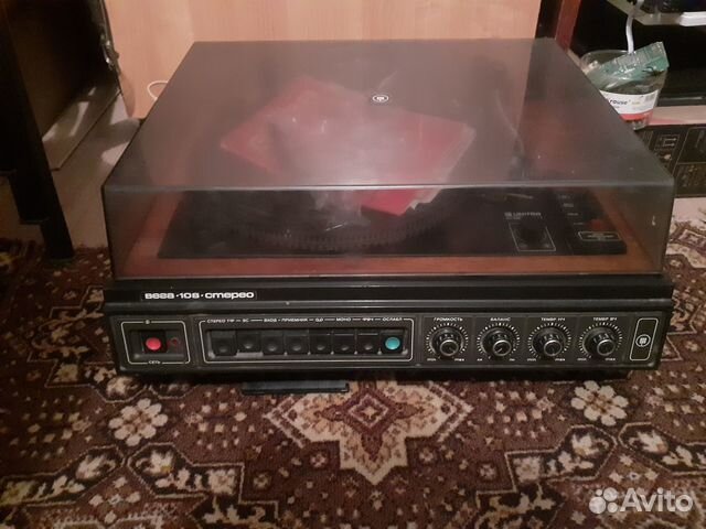 Проигрыватель пластинок Вега 108 стерео купить в Ставрополе ...