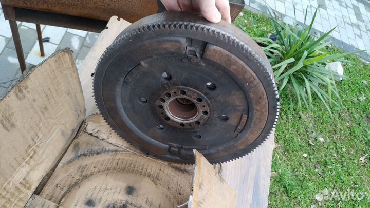 Сцепление citroen jumpy 2008 двухмассовый маховик