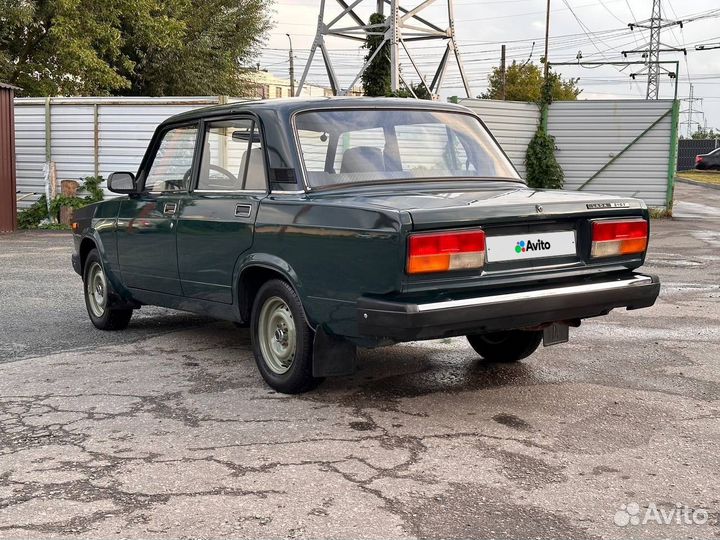 ВАЗ 2107 1.6 МТ, 2007, 71 000 км