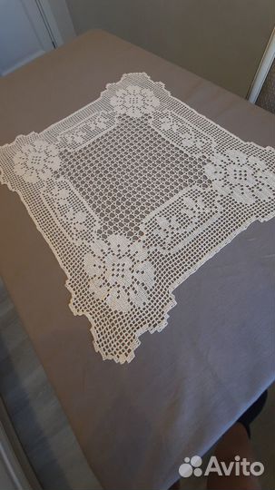 Салфетки крючком