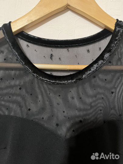 Платье черное Cropp