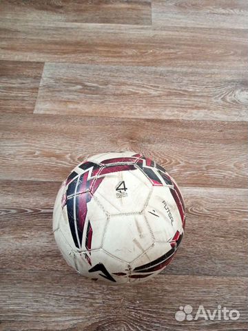 Футбольный мяч бу объявление продам