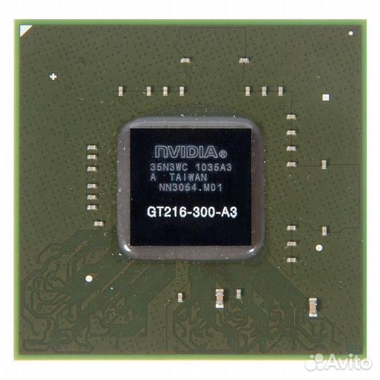Видеочип nVidia, RB GT216-300-A3, б/у