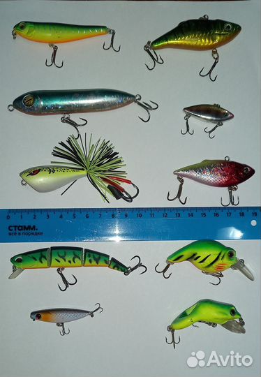 Воблер Поппер Ратлин