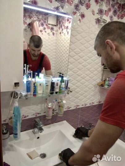 Уборка помещений после ремонта