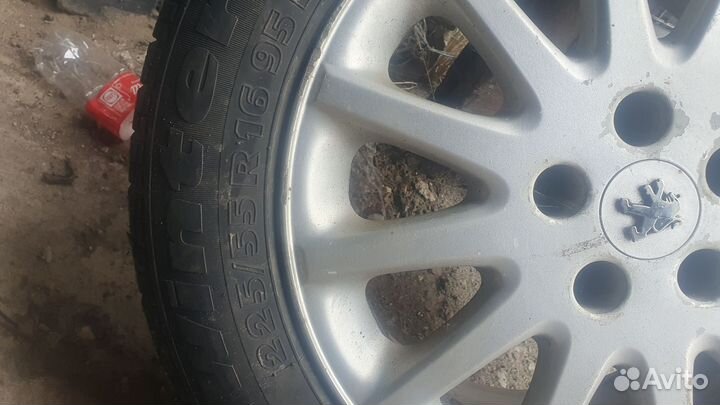Зимняя резина с дисками r16