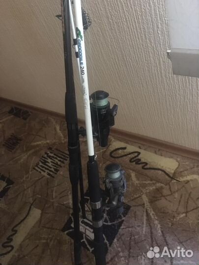 Спиннинг с катушкой