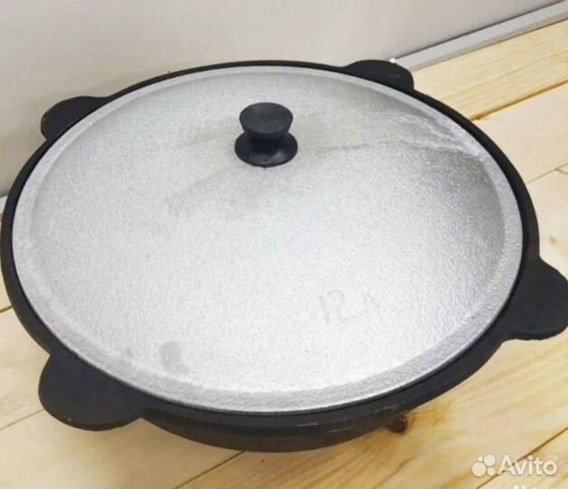 Казан чyгунный+cпеции