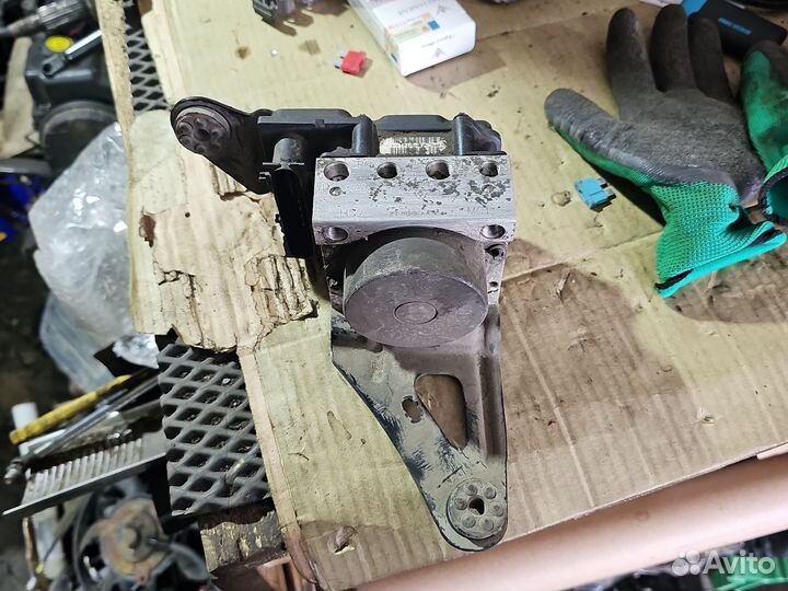 Блок ABS насос для Renault Megane 2