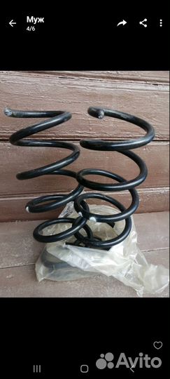 Пружины LADA ихсрей кросс