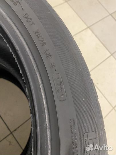 Hankook Ventus S1 Evo 2 K117C 275/40 R20 и 315/35 R20 110W