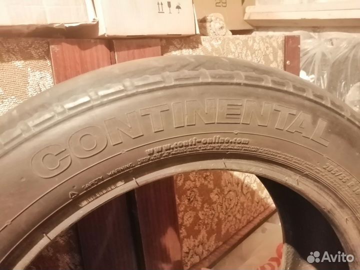 Continental SportContact 205/55 R16