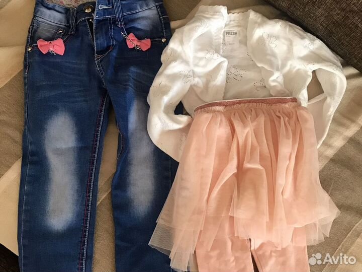 Детские вещи пакетом от года до двух