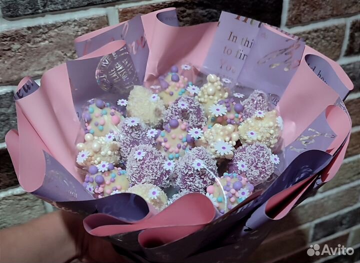 Клубника в шоколаде