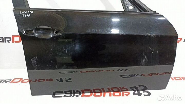 Дверь передняя правая б/у для BMW 3 серия (4100720