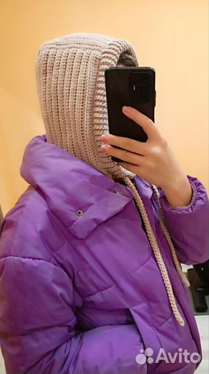 Капор (капюшон) ручной работы