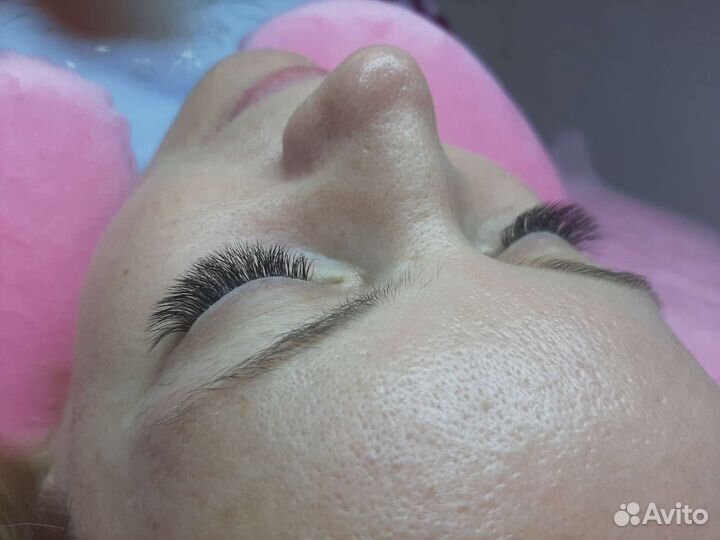 Наращивание ресниц