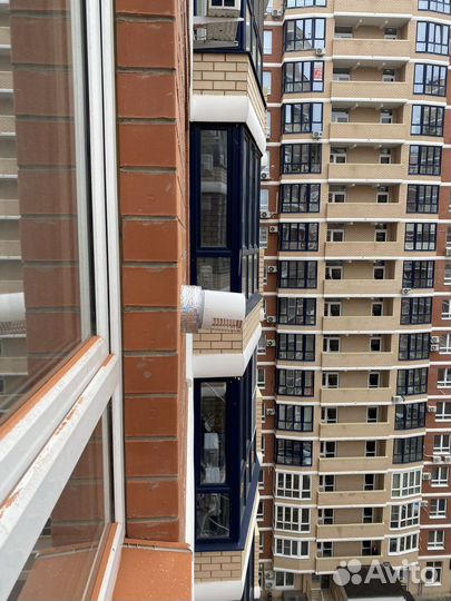 Монтаж бризеров, рекуператоров