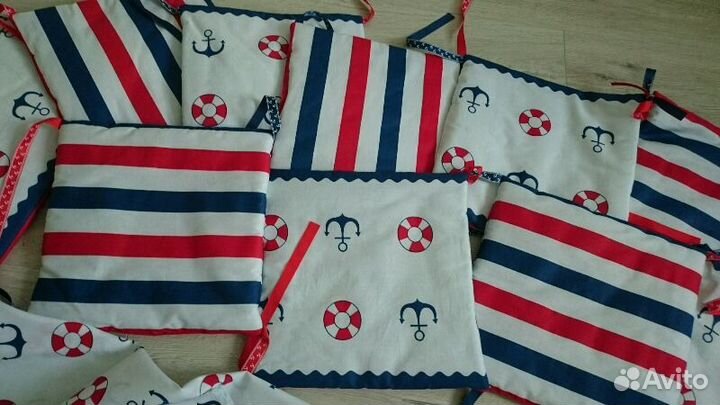 Простынка и бортики на кроватку