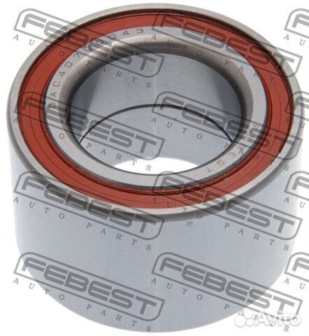 Подшипник ступичный задний 40x70x43