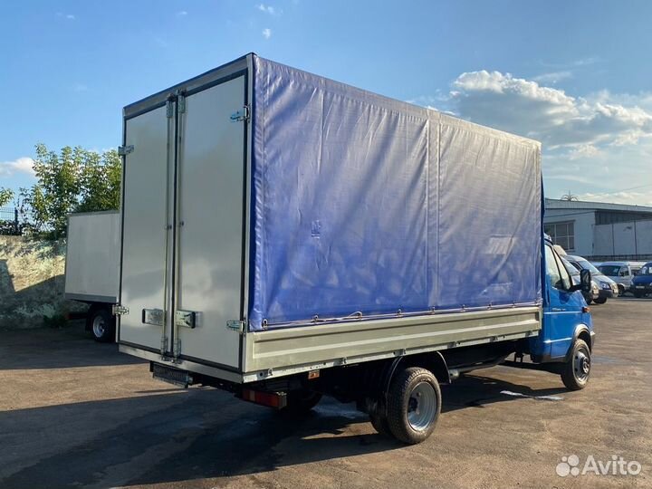 ГАЗ ГАЗель 3302 2.8 МТ, 2012, 127 000 км